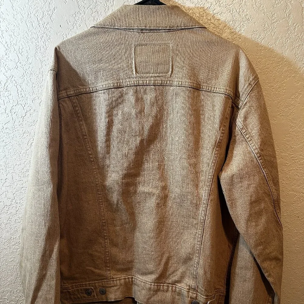 NWOT VINTAGE Levi Strauss & Co. Men's Jean Jacket - Picture 4 of 4